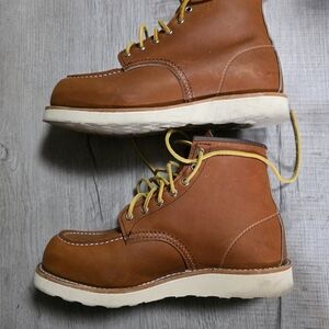 Red Wing Shoes 875 Oro Legacy Moc